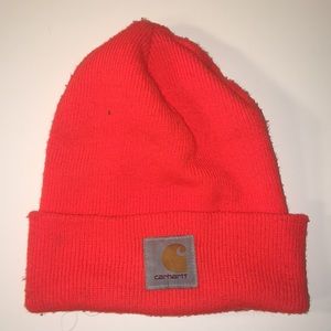 Orange Carhartt Beanie